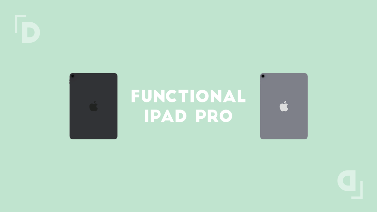 Dsco — 「 Ipad Pro Functional Version 」 — It'S My...