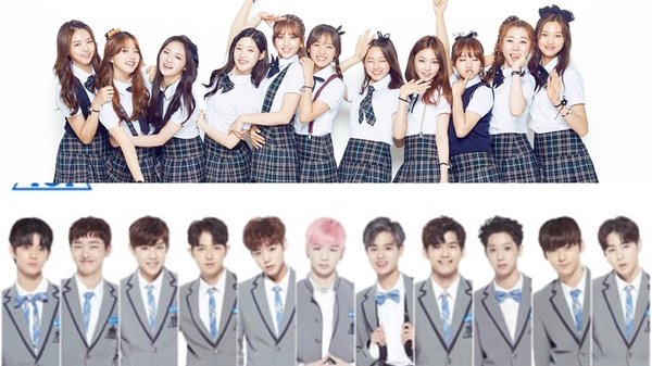 Điểm Trùng Hợp Cực Kỳ Thú Vị Giữa I.O.I Và Wanna One Của Produce 101 -  Tinnhac.Com