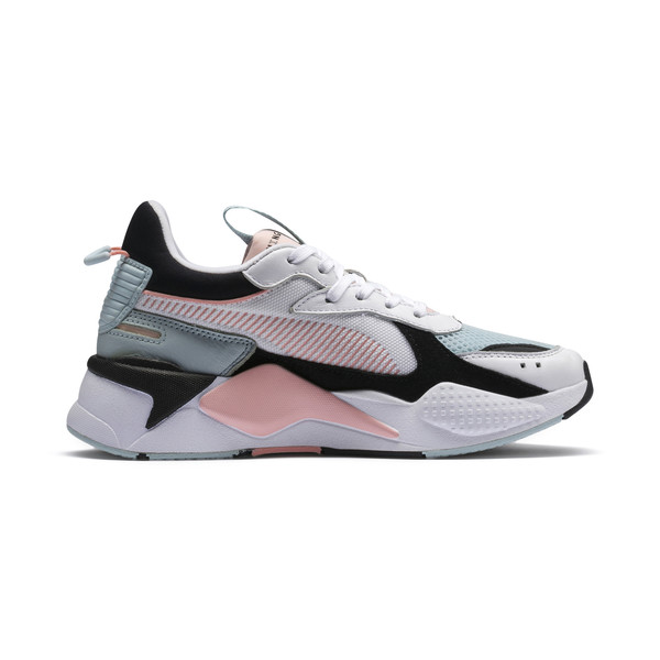 Giày Puma Rs-X Reinvention Women'S Sneakers - White & Peach Bud