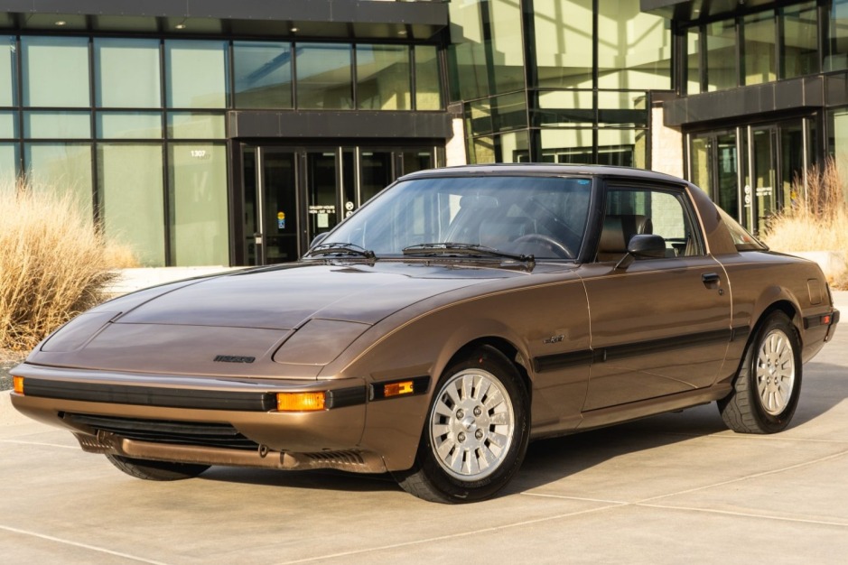 1985 Mazda Rx-7 Gsl-Se 5-Speed For Sale On Bat Auctions - Closed On  February 11, 2021 (Lot #43,006) | Bring A Trailer