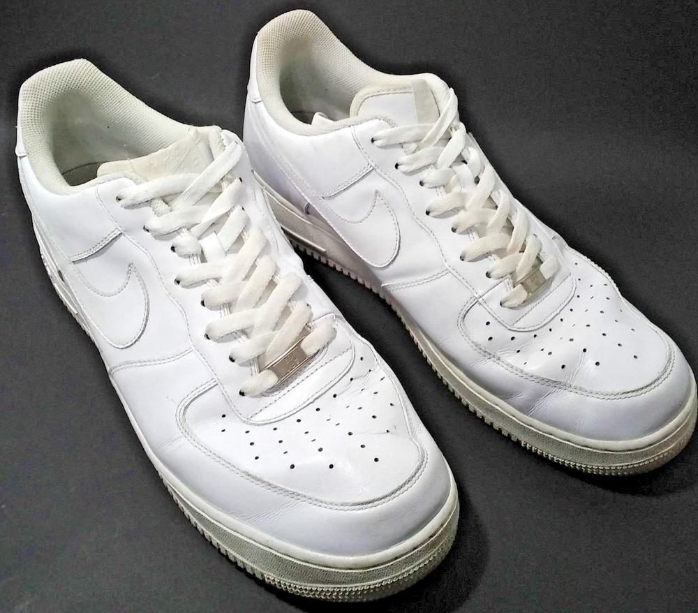 Nike Air Force 1 '82 Low White Classic Men'S Sneakers 315122-111 Sz 14 Af1 # Nike #Athleticsneakers | Classic Sneakers, Casual Running Shoes, Casual  Shoes