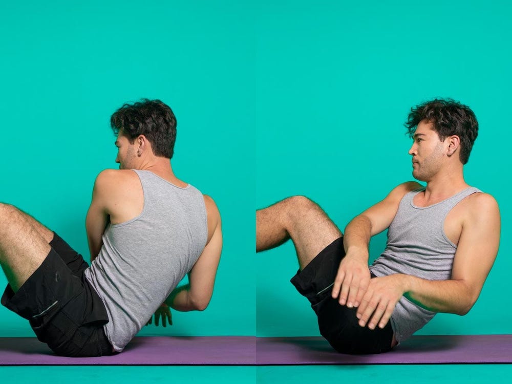 The Major Differences Between Sit-Ups And Crunches