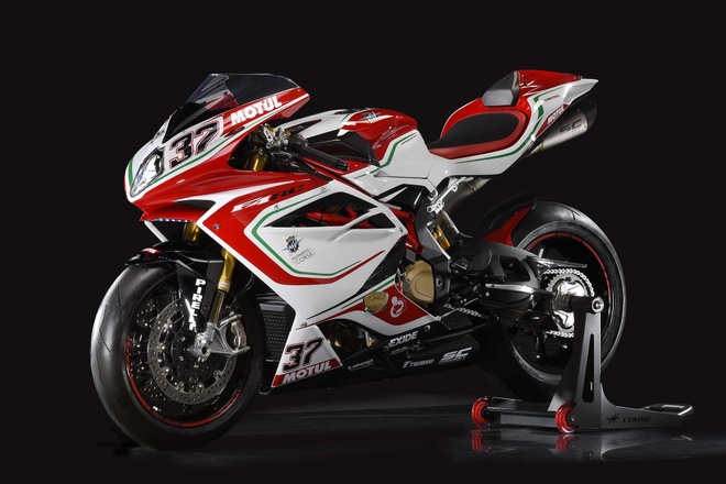 Siêu Môtô Mv Agusta F4 Rc 2017 Cải Tiến Nhẹ, Giá 46.000 Usd - Xe Máy