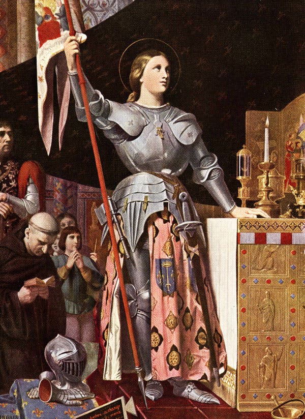 Joan Of Arc,' By Kathryn Harrison - The New York Times