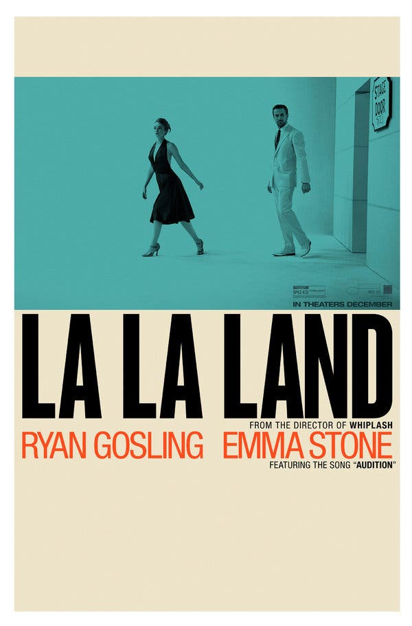 The Posters Of 'La La Land' - The New York Times