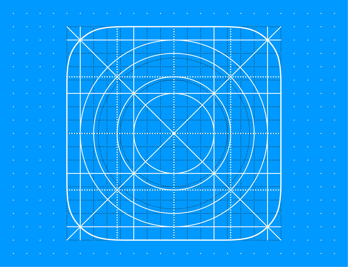 Free Template Ios 12 Icon Grid Eps8 Vector Illustration On Behance