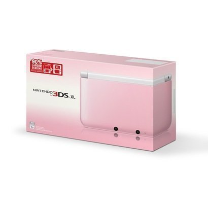 Amazon.Com: Nintendo 3Ds Xl - Pink/White (Renewed) : Video Games