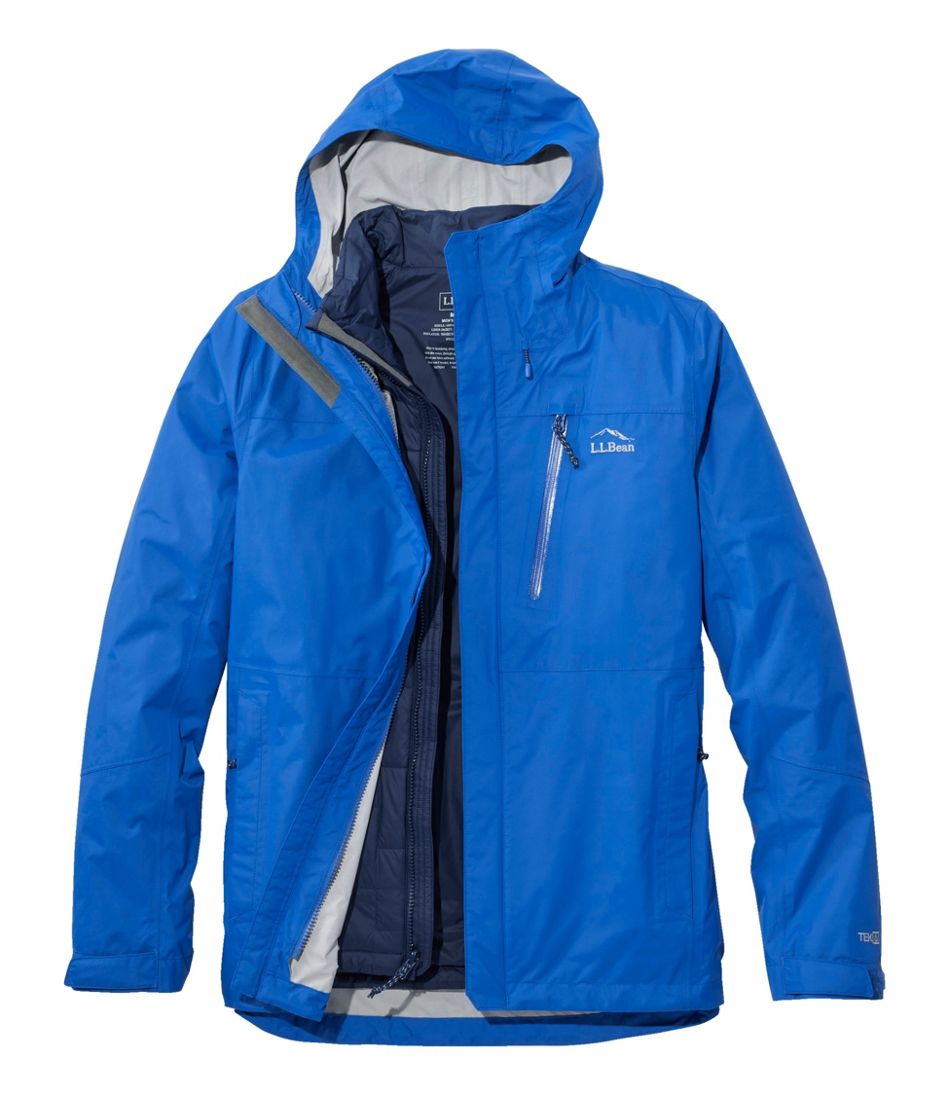 Men'S Trail Model Waterproof 3-In-1 Jacket | Insulated Jackets At L.L.Bean