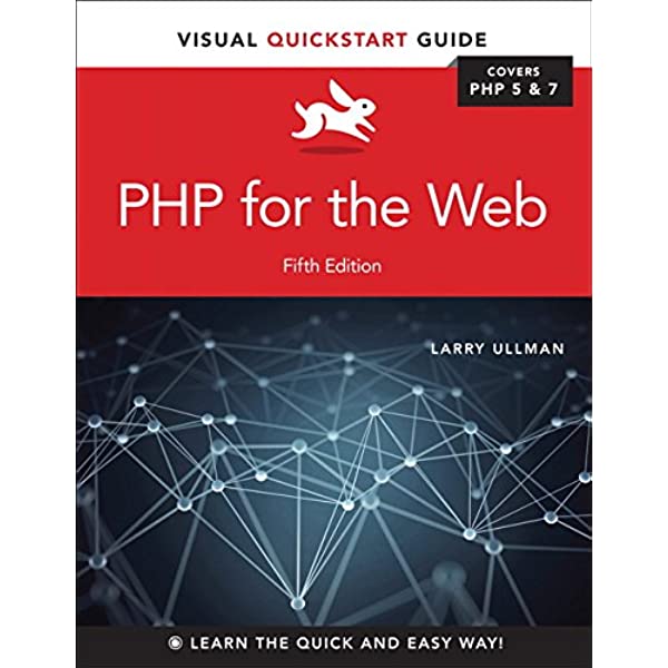 Php For The Web: Visual Quickstart Guide: Ullman, Larry: 9780134291253:  Amazon.Com: Books