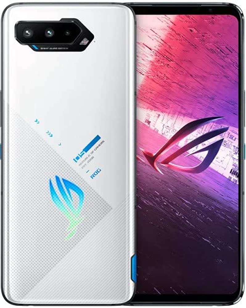 Amazon.Com: Asus Rog Phone 5S Zs676Ks 5G Dual 256Gb 16Gb Ram Factory  Unlocked (Gsm Only | No Cdma - Not Compatible With Verizon/Sprint) Tencent  Version – White : Cell Phones & Accessories