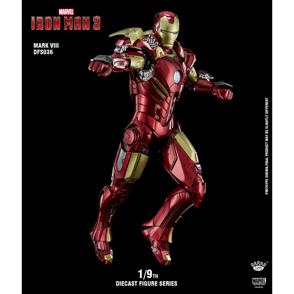 iron man mark 8 hot toys