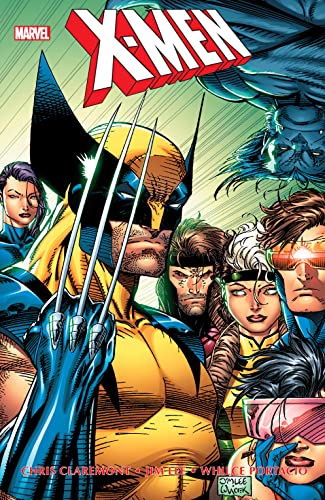 X-Men By Chris Claremont & Jim Lee Omnibus Ebook : Claremont, Chris, Lee,  Jim, Lee, Jim: Kindle Store - Amazon.Com