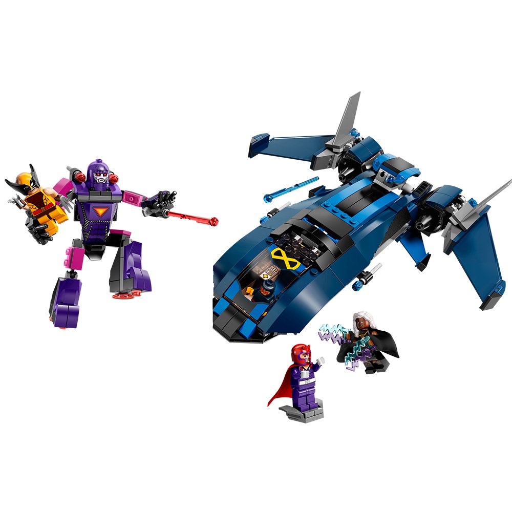 Amazon.Com: Lego Super Heroes 76022: X-Men 1 : Toys & Games