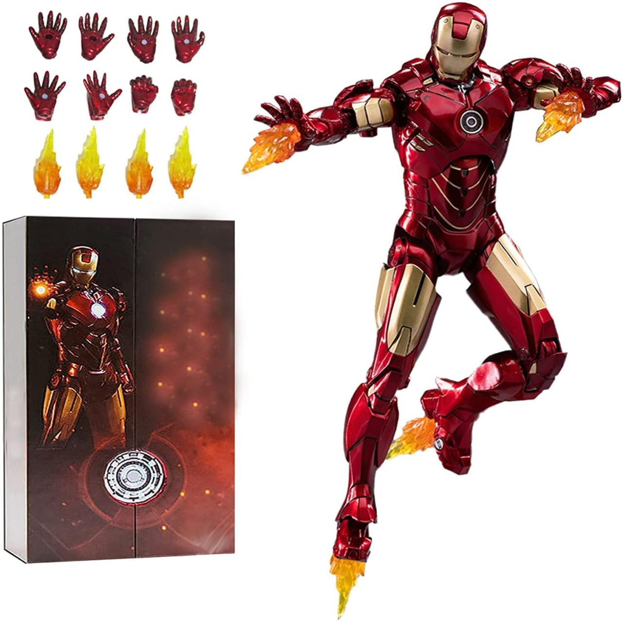 Amazon.Com: Figlot Zd Toys Iron Man Mark 4 Mark Iv 7