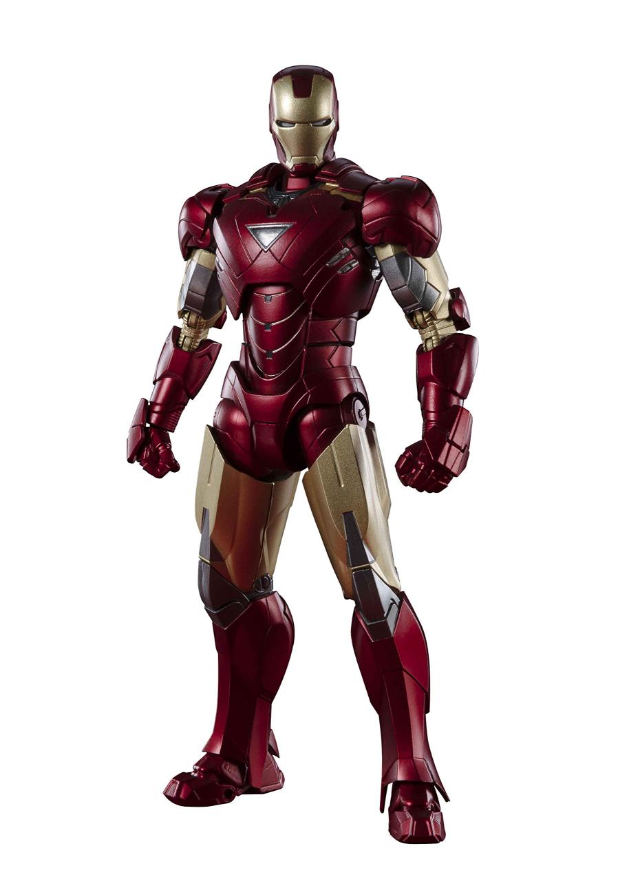 Amazon.Com: Tamashii Nations - Iron Man Mark 6 - Edition Avengers, Bandai  Spirits S.H.Figuarts Action Figure : Toys & Games
