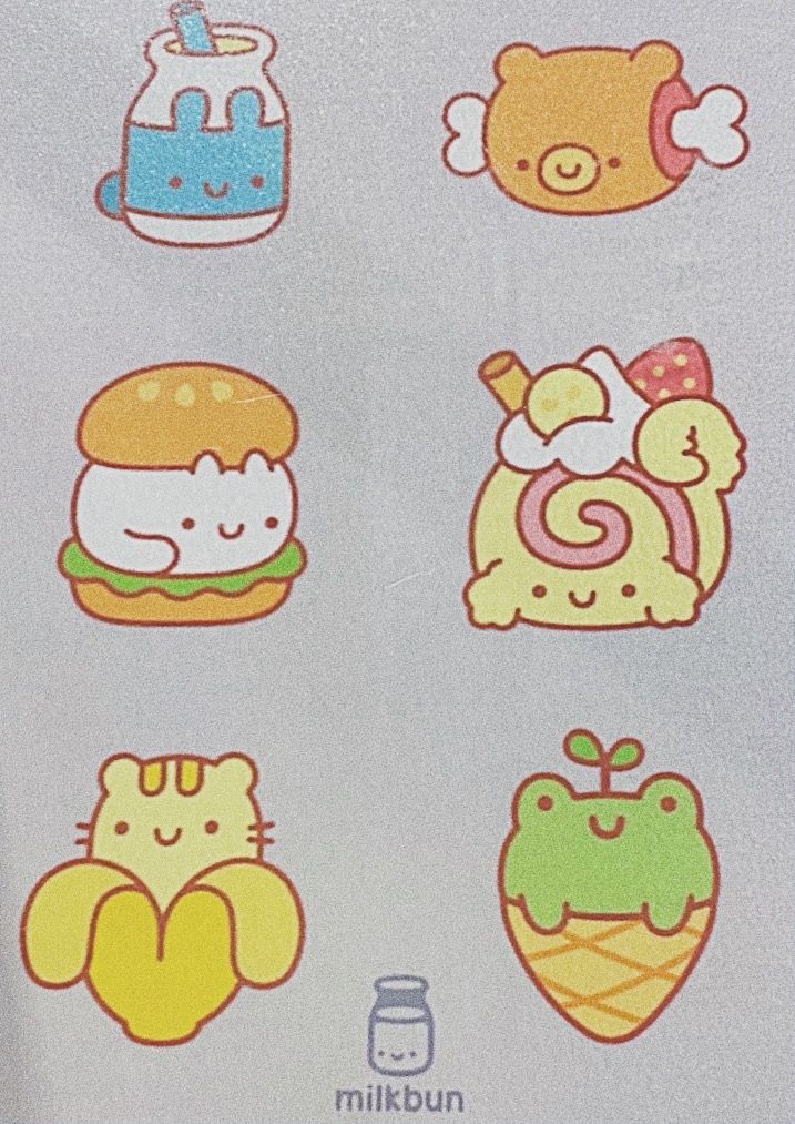 Hình Vẽ Cute | Stickers, Hình Vẽ Thỏ, Nhật Ký Nghệ Thuật