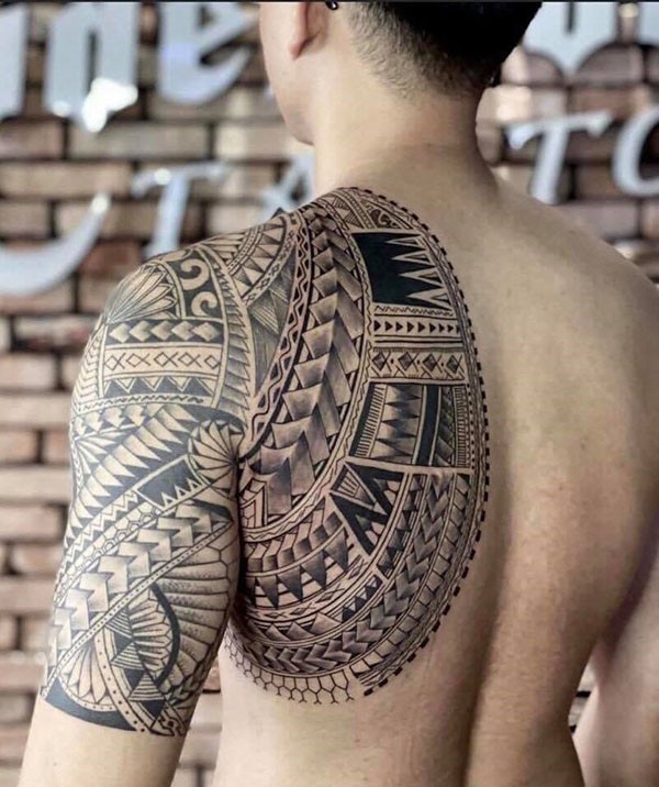 300+ Mẫu Hình Xăm Maori Đẹp, Ý Nghĩa, Vị Trí Xăm Maori