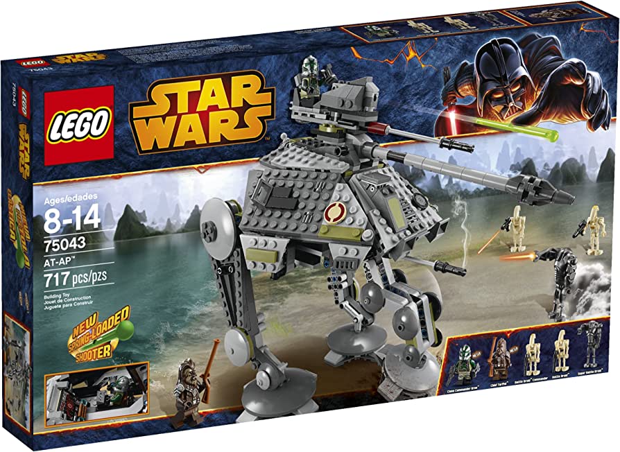 Amazon.Com: Lego 75043 Star Wars At-Ap : Toys & Games