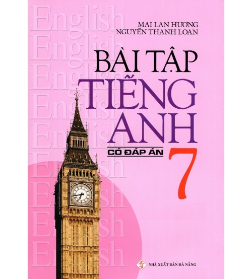 Pdf] Bài Tập Tiếng Anh 7 Mai Lan Hương (Có Đáp Án)