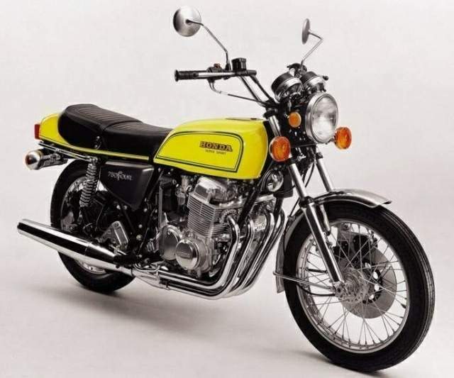 Honda Cb 750F1Supersport