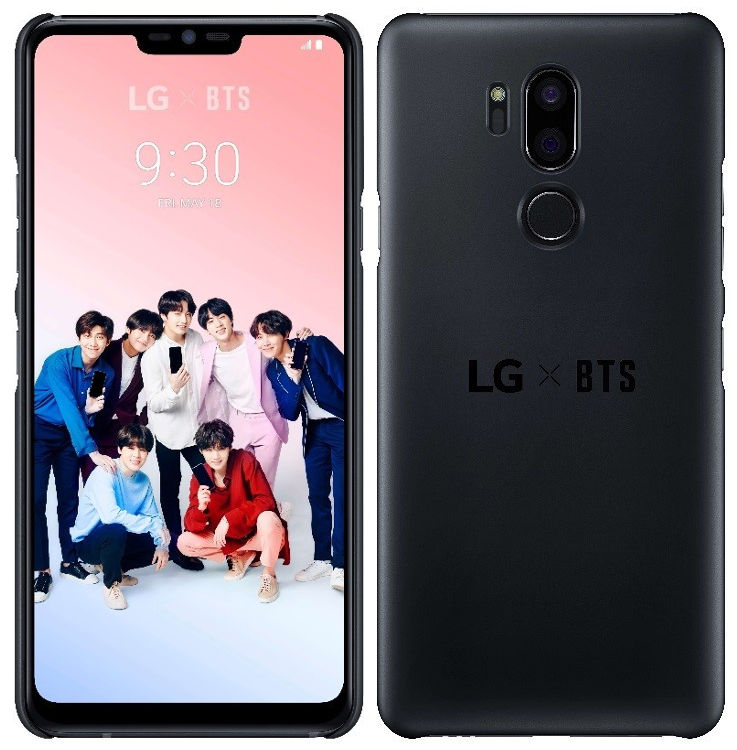 Lg Offers Exclusive Bts Content For Its Smartphones, Introduces Bts Smart  Case For G7 Thinq