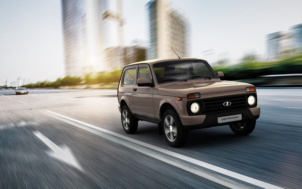 Next Gen Lada Niva 3 To Be Revealed In Autumn 2018 - Russia
