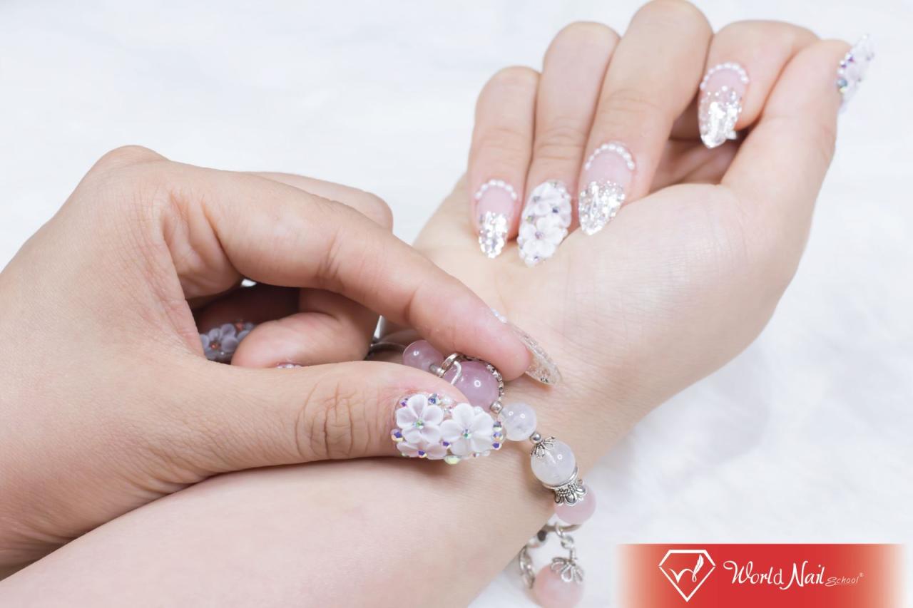 Học Nail Cơ Bản | World Nail School