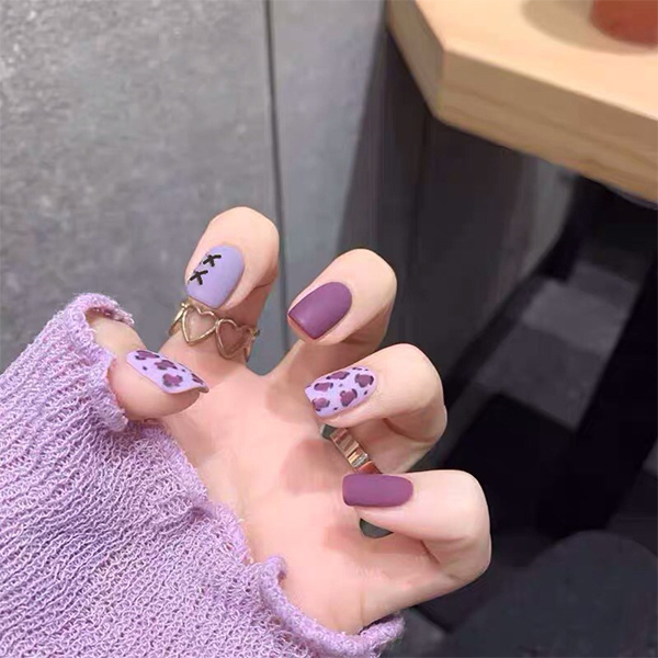 Những Mẫu Nail Bò Sữa Đẹp Trẻ Trung Dẫn Đầu Xu Hướng Hiện Nay