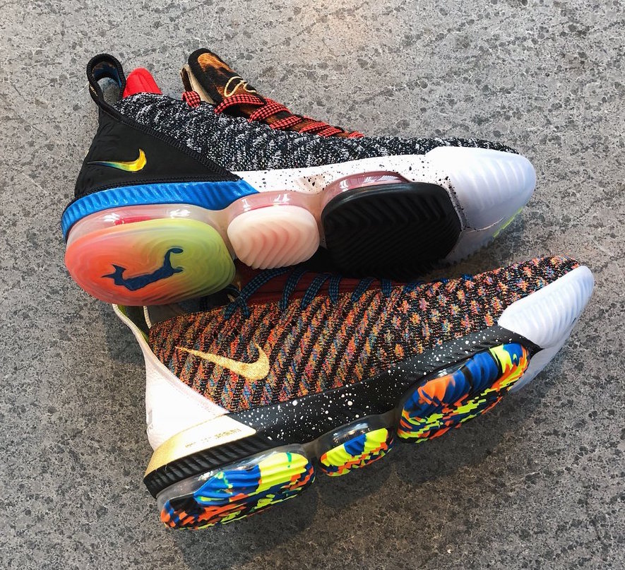 Nike Lebron 16 What The (1 Thru 5) Releasing Tomorrow • Kicksonfire.Com