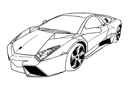 Tranh Tô Màu Ô Tô Đua Đẹp Và Đơn Giản | Cars Coloring Pages, Race Car  Coloring Pages, Super Cars