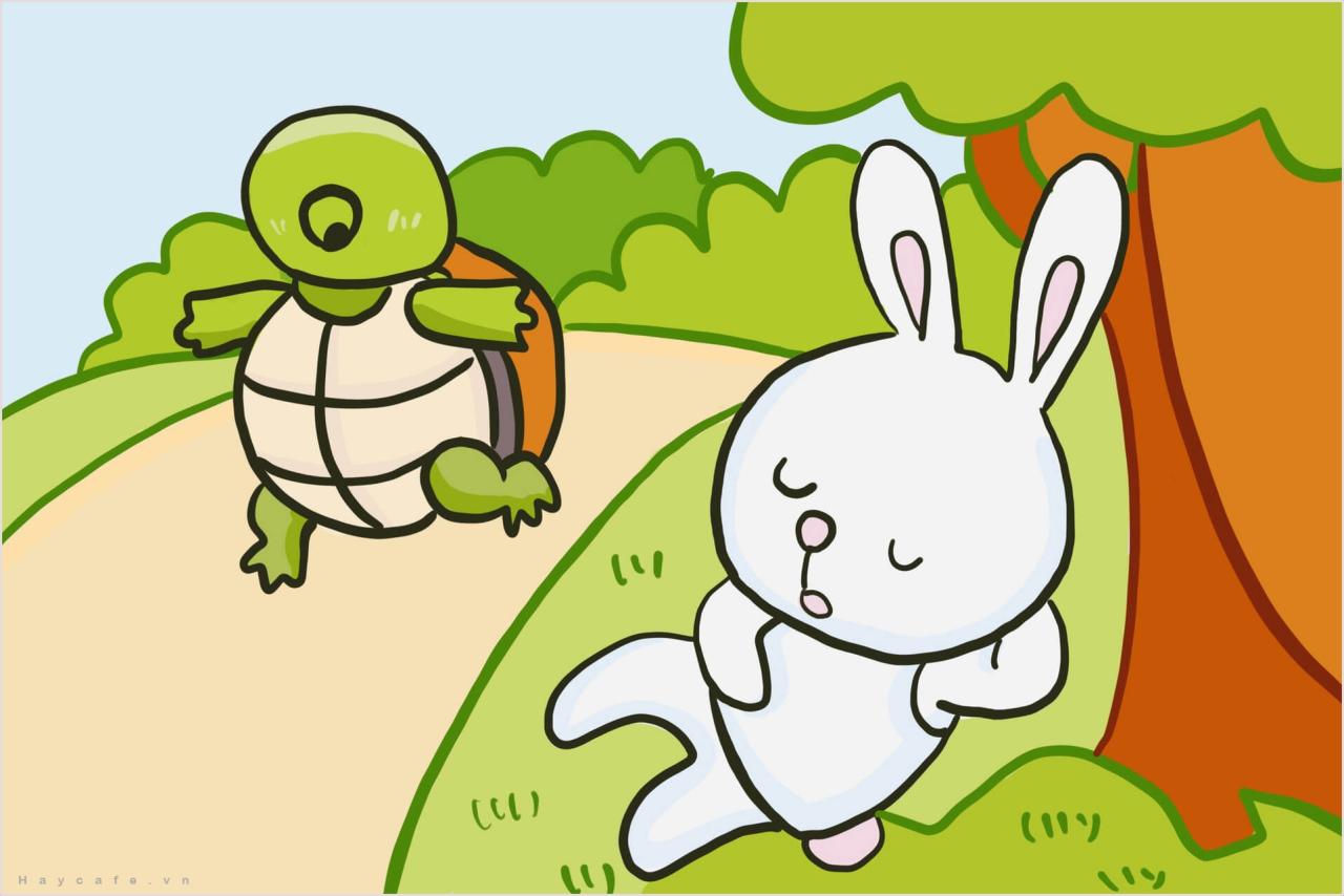 Hình Ảnh Rùa Và Thỏ Cute, Ngộ Nghĩnh Nhất Hành Tinh Mới Nhất 2023 | Đh Xây  Dựng Hà Nội
