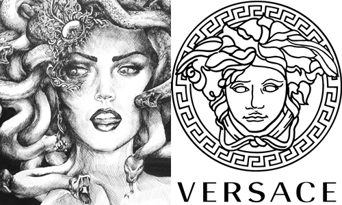 Vì Sao Versace Chọn Nữ Thần Tóc Rắn Medusa Làm Biểu Tượng - Vnexpress Giải  Trí