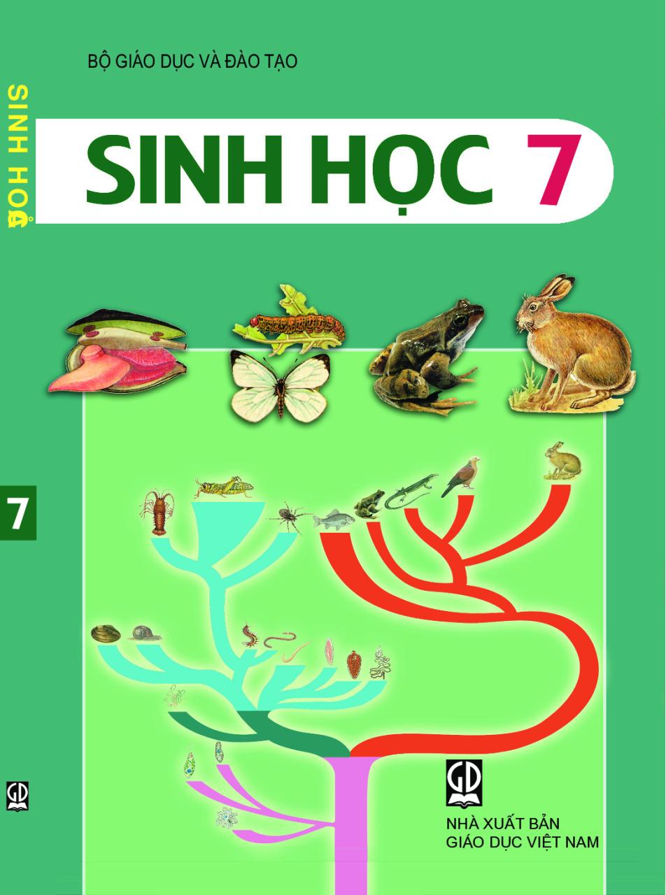 Sách - Sinh Học 7 - Nxb Giáo Dục | Lazada.Vn