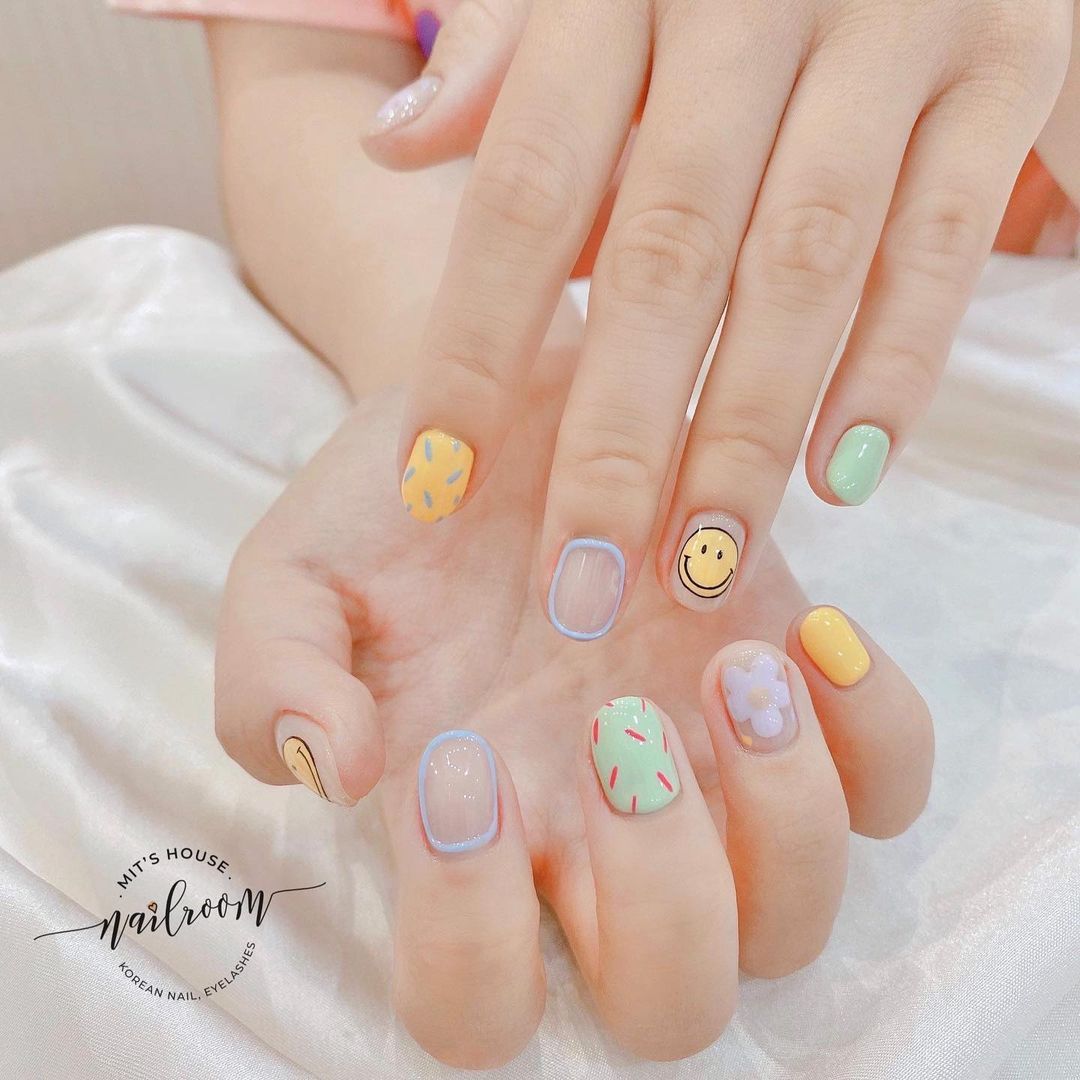 Cập Nhật Với Hơn 97 Nail Cho Mùa Hè Tuyệt Vời Nhất - Thdonghoadian