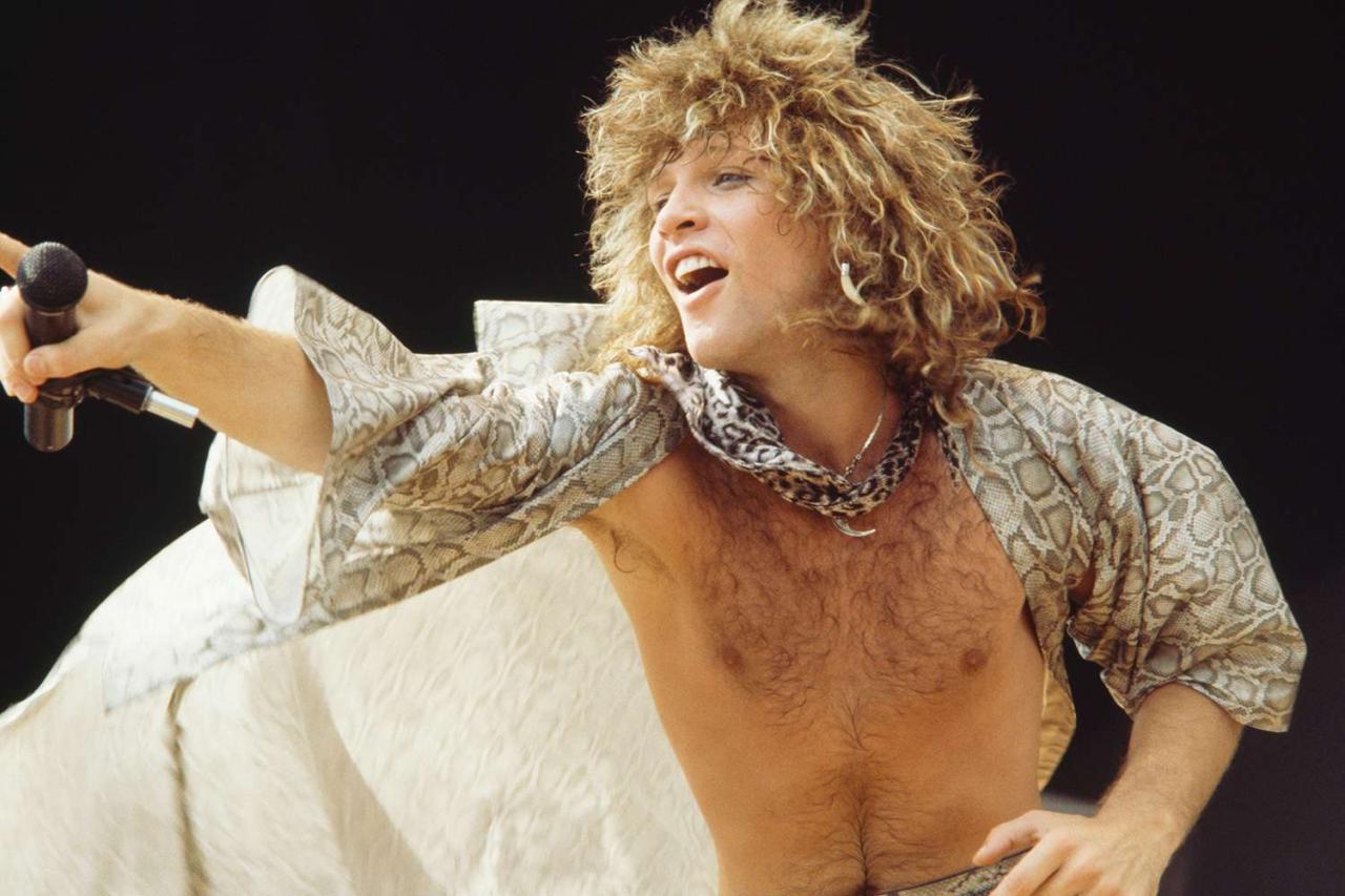 Jon Bon Jovi Throwback Photos