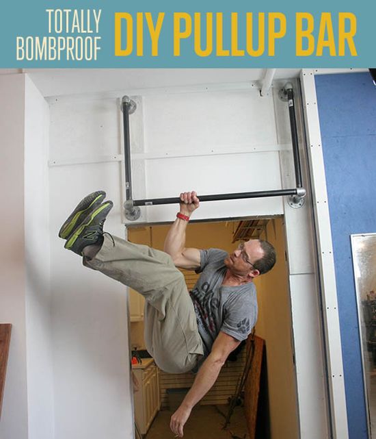 13 Best Pull Up Bar Diy Ideas | Diy Home Gym, Diy Gym, At Home Gym