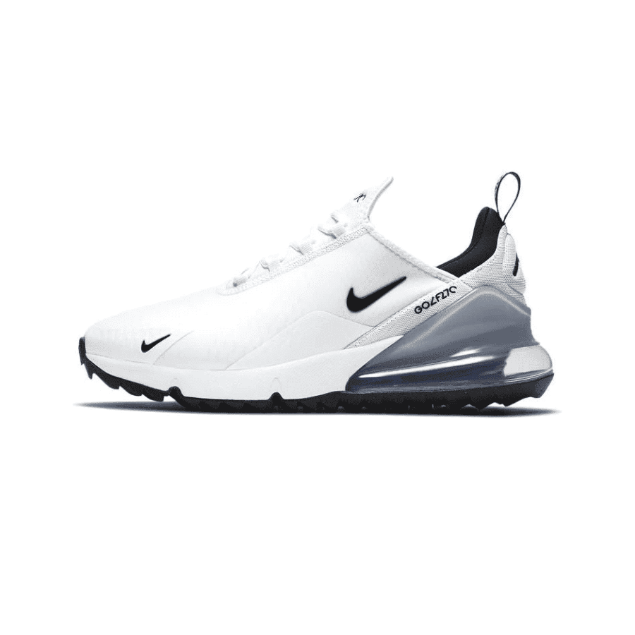 Giày Nike Air Max 270 Golf 'White Black' Ck6483-102 - Sneaker Daily