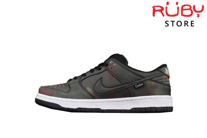 Giày Nike Sb Dunk Low Civilist Đổi Màu Rep 1:1 | Ruby Store