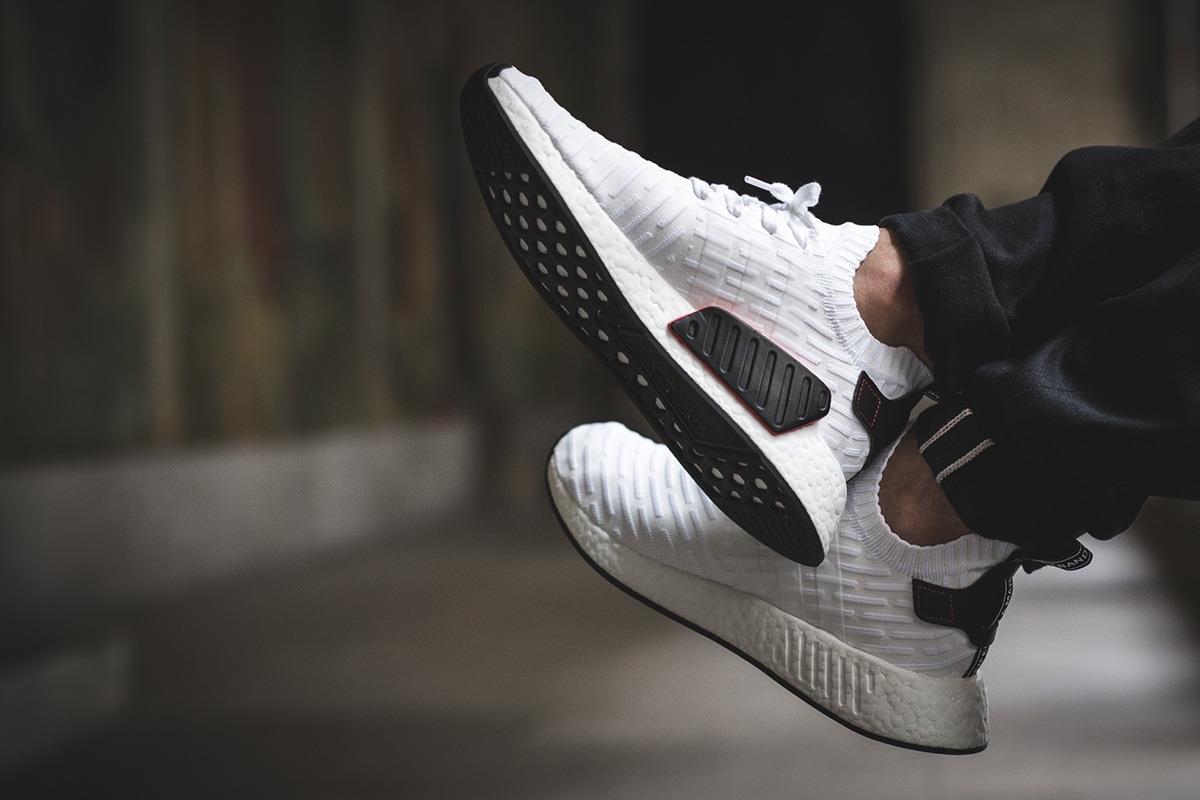 Minhshop.Vn - Hàng Chính Hãng Adidas Nmd R2 Pk Panda Triple White