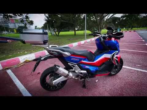 Honda Xadv Hrc - Youtube