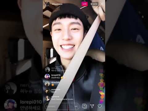 Lee Hyun Woo Instagram Live 2020.01.13 | Video & Photo