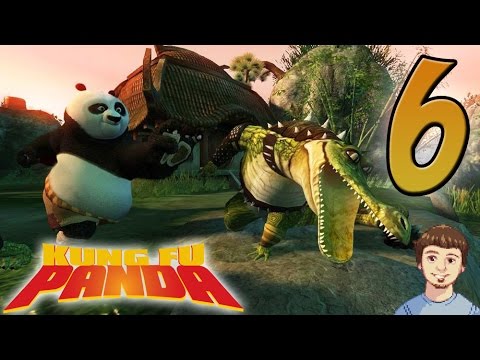 Kung Fu Panda The Video Game Walkthrough - Part 6 - Fighting Crocs &  Finding Eggs!!! - Youtube