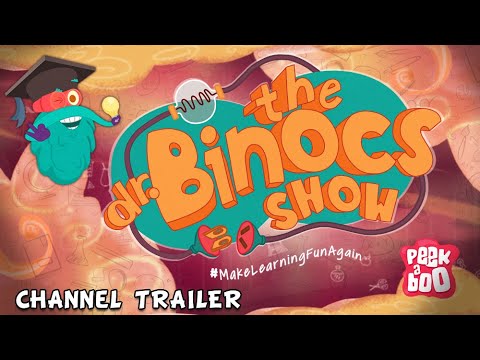 Peekaboo Kidz | Dr. Binocs - Award Winning Show | Channel Trailer - Youtube