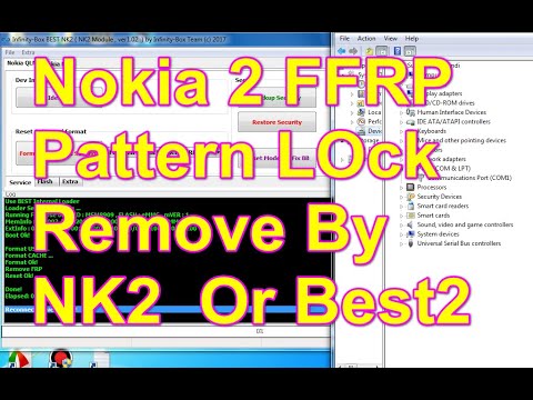 Nokia Ta-1029 Frp Nk2 || Nokia 2(Ta-1029) Pattern & Google Account Unlock  By Infinity Box Cm2 - Youtube