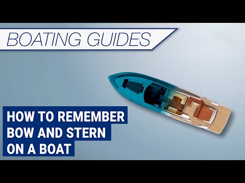 What Is The Stern Of A Boat? - Parts Of A Boat