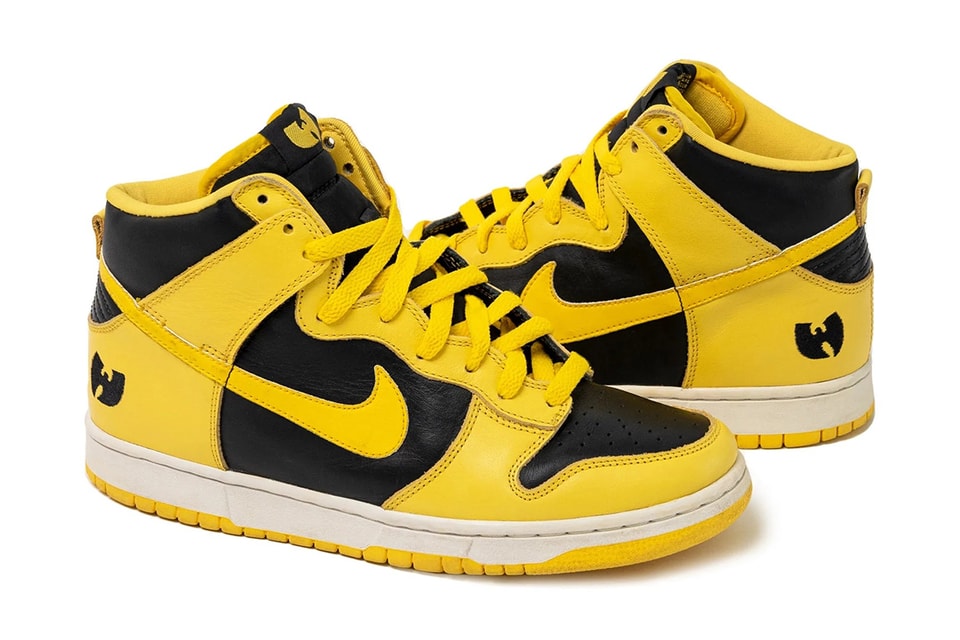 Nike Dunk High Wu-Tang 1999 For Sale For ,000 | Hypebeast