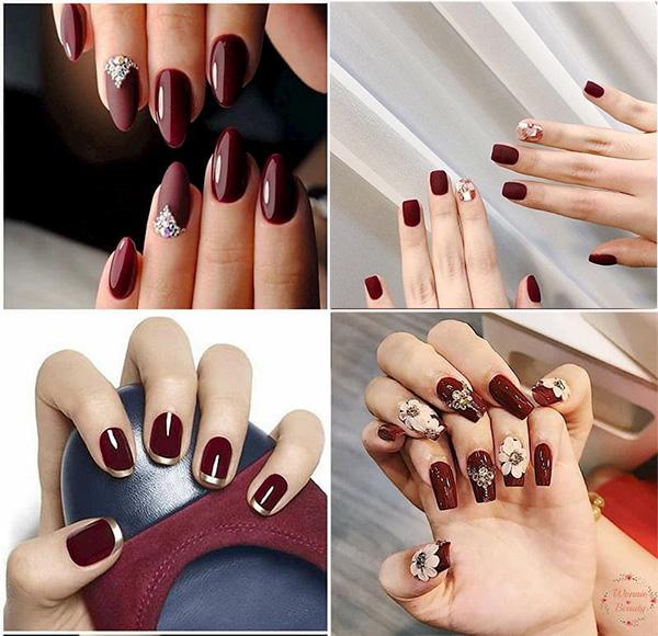 Nail Màu Đỏ: 20 Mẫu Đẹp Đơn Giản Được Yêu Thích Nhất Hiện Nay