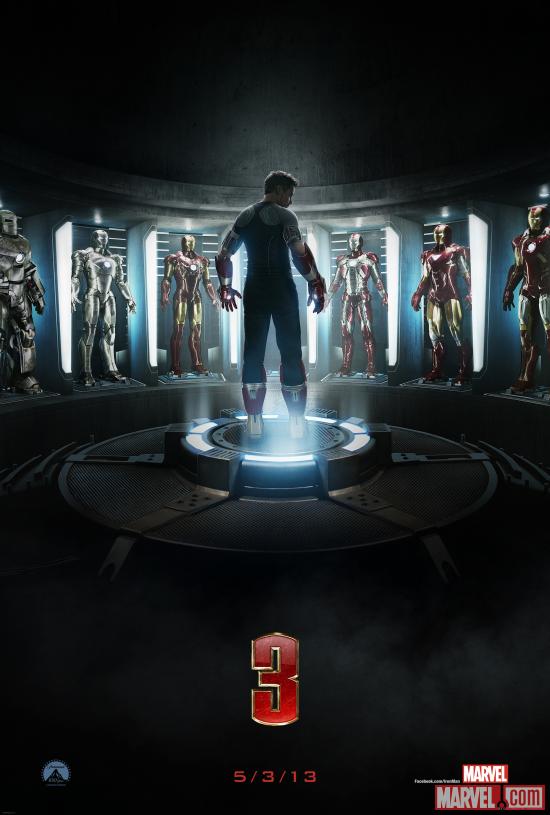 Iron Man 3 To Be Released In Imax