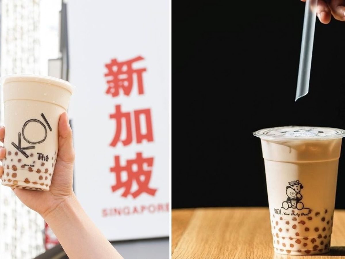 Koi Has .50 Milk Tea At 6 Outlets, Satisfy Your Bbt Cravings Asap