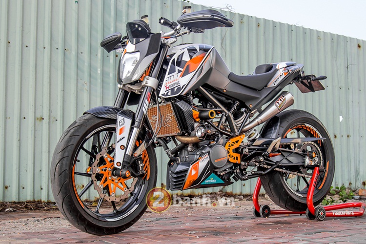 Ktm Duke 200 Độ Cực Chất Với Gói Trang Bị Hàng Hiệu Tại Vn | 2Banh.Vn